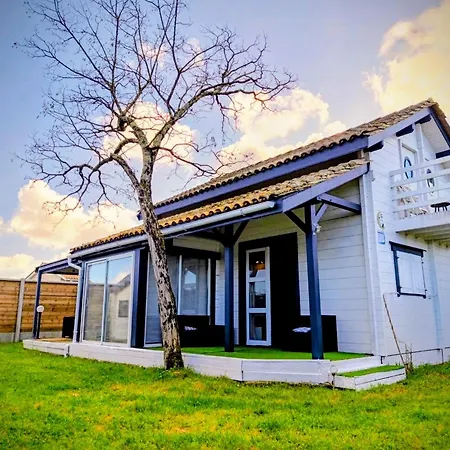 Chalet Cosy Linge Et Menage Inclus Bassin D'Arcachon Chalet Gujan-Mestras