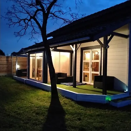 Chalet Chalet Cosy Linge Et Menage Inclus Bassin D'Arcachon