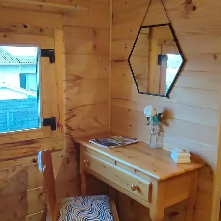 Domek alpejski Chalet Cosy Linge Et Menage Inclus Bassin D'Arcachon *