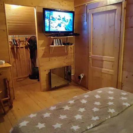 Domek alpejski Chalet Cosy Linge Et Menage Inclus Bassin D'Arcachon