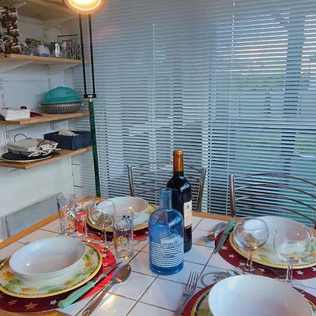 Chalet Cosy Linge Et Menage Inclus Bassin D'Arcachon Domek alpejski
