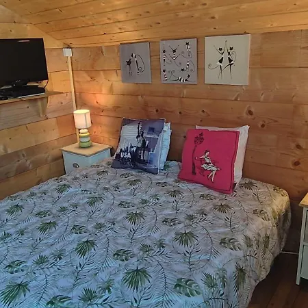 Chalet Cosy Linge Et Menage Inclus Bassin D'Arcachon Gujan-Mestras