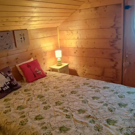 Chalet Cosy Linge Et Menage Inclus Bassin D'Arcachon Domek alpejski *