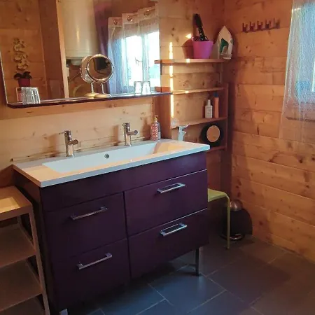 Domek alpejski Chalet Cosy Linge Et Menage Inclus Bassin D'Arcachon *