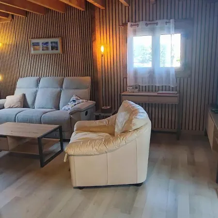 Chalet Cosy Linge Et Menage Inclus Bassin D'Arcachon Domek alpejski