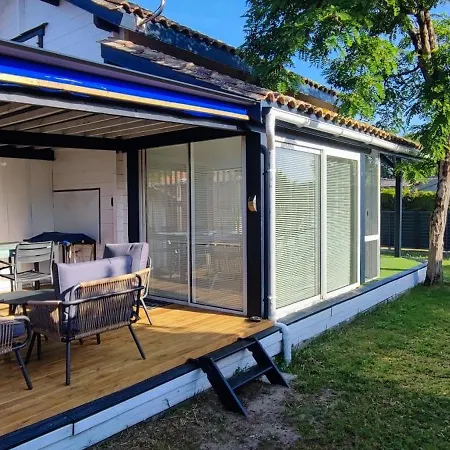 Chalet Cosy Linge Et Menage Inclus Bassin D'Arcachon Domek alpejski