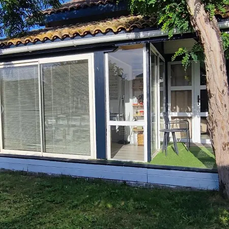 Chalet Cosy Linge Et Menage Inclus Bassin D'Arcachon Domek alpejski
