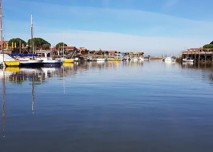 6 Personnes Bassin D'arcachon Alpstuga *
